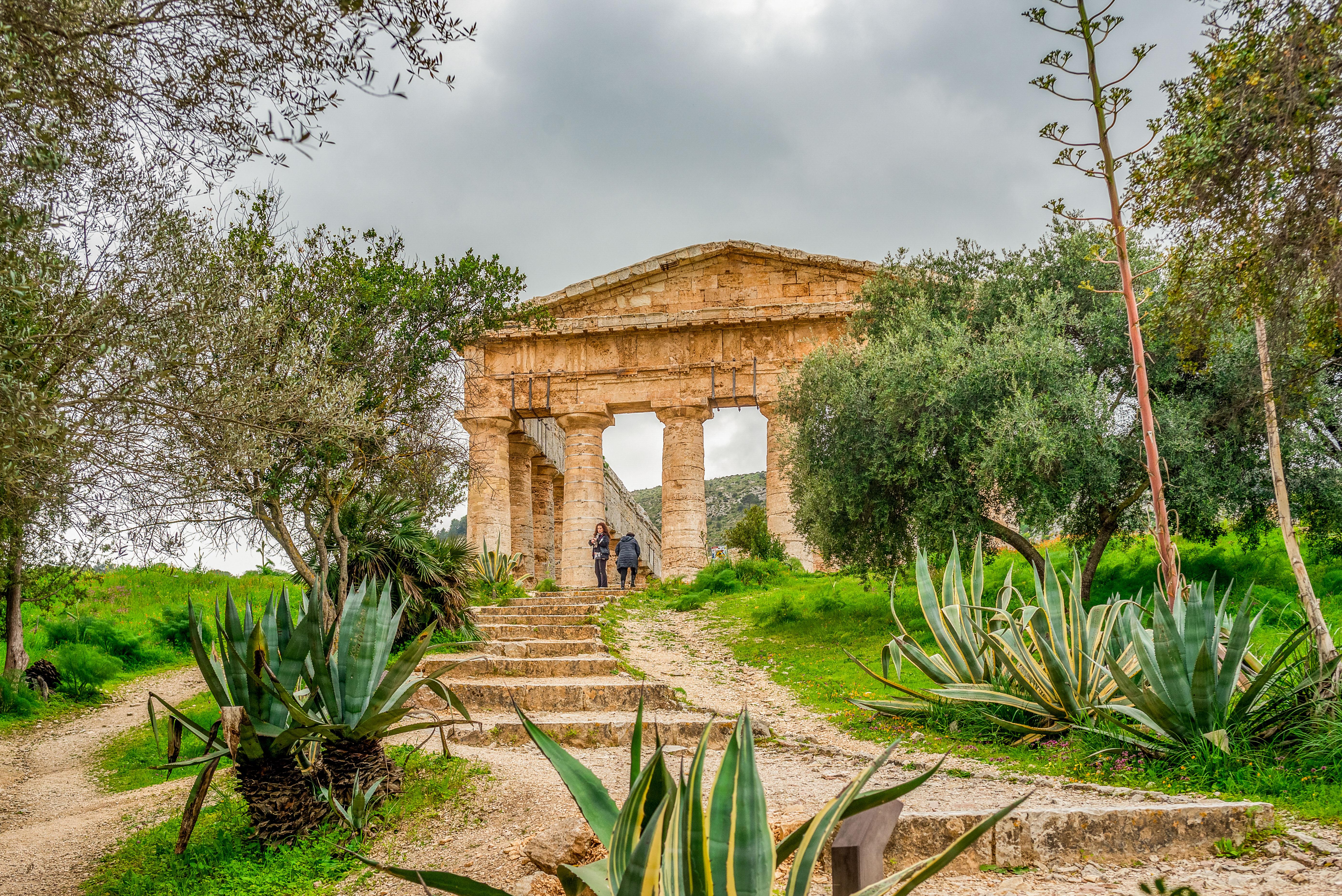 Historic monuments in Erice
